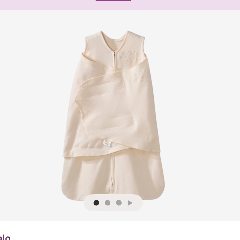 2 Halo Cotton SleepSack Swaddles